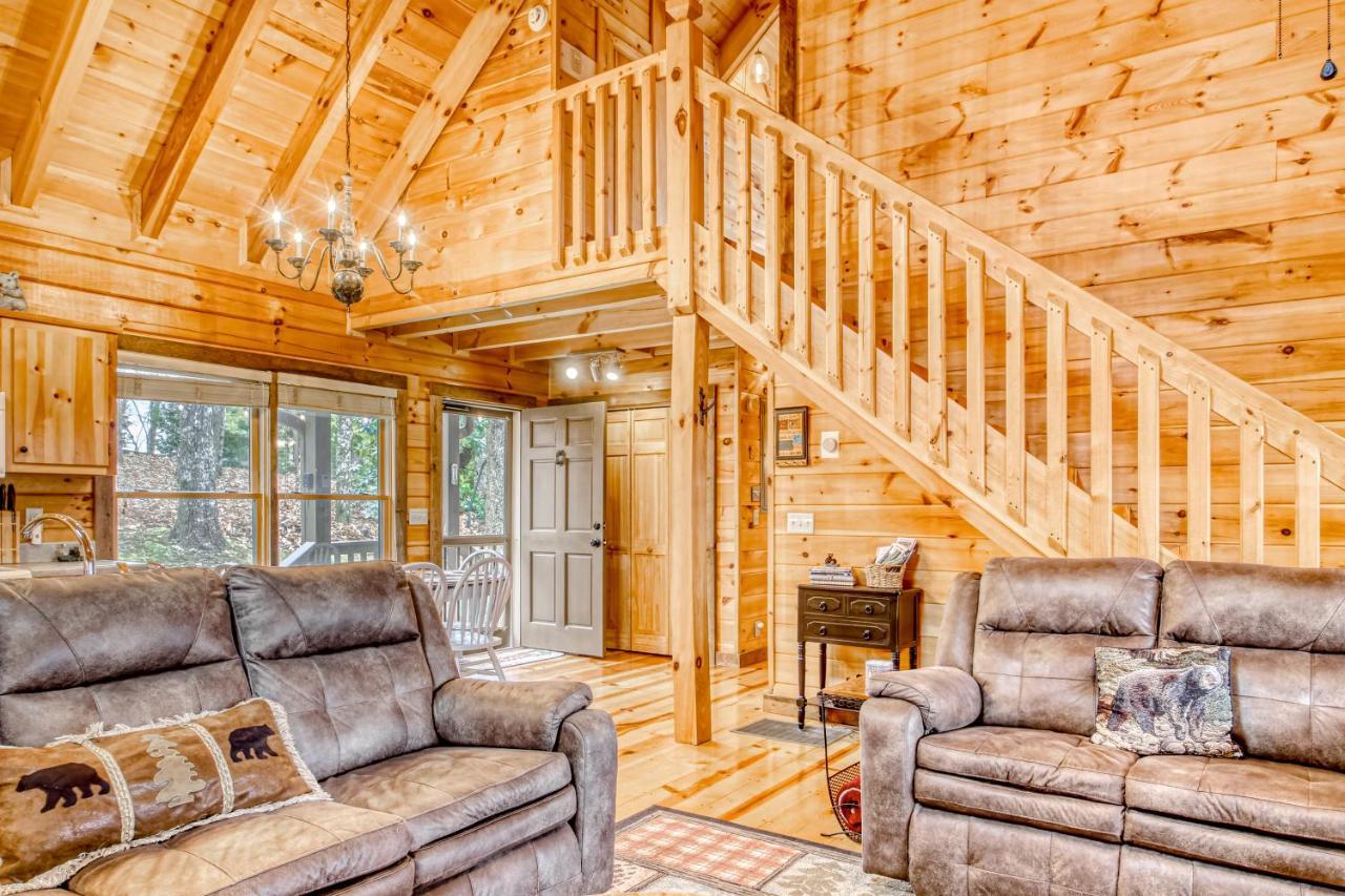 Amazing Grace Villa Cherry Log Bagian luar foto