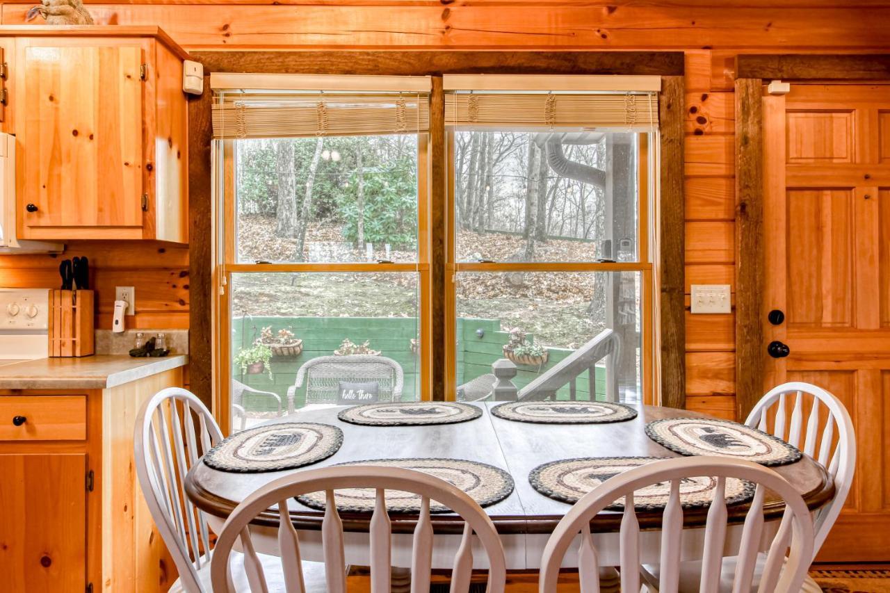 Amazing Grace Villa Cherry Log Bagian luar foto