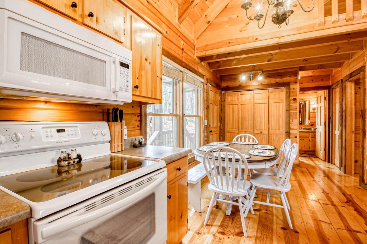 Amazing Grace Villa Cherry Log Bagian luar foto
