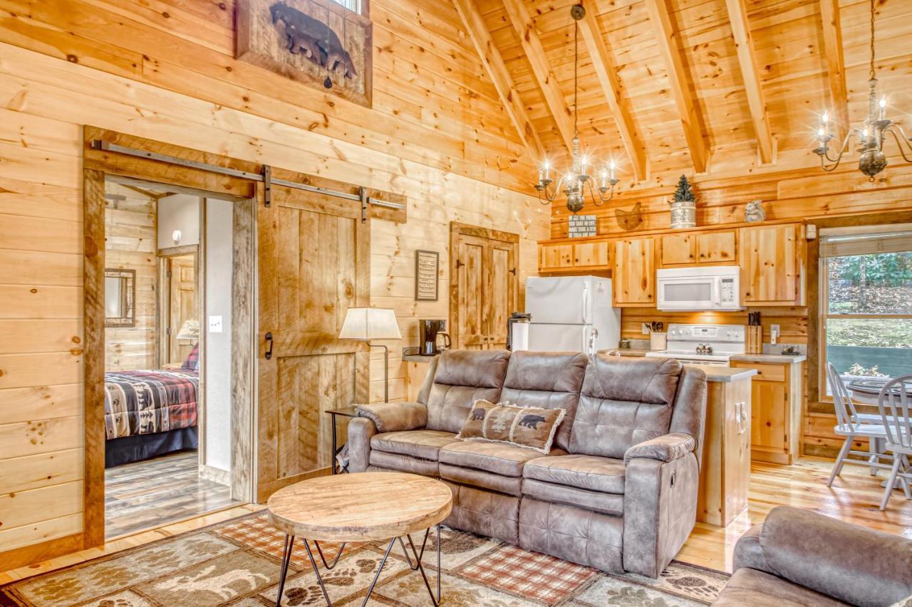 Amazing Grace Villa Cherry Log Bagian luar foto