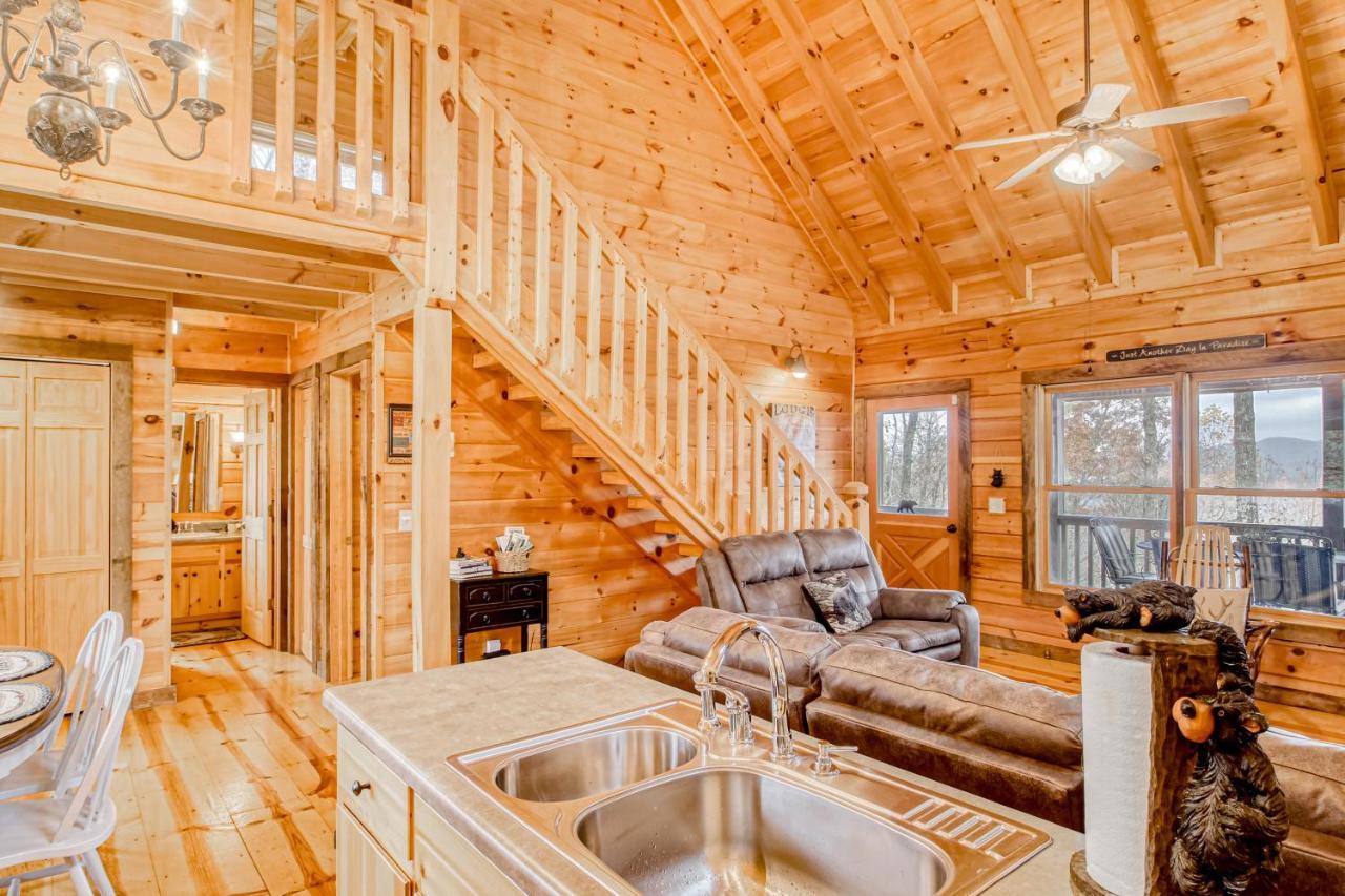 Amazing Grace Villa Cherry Log Bagian luar foto