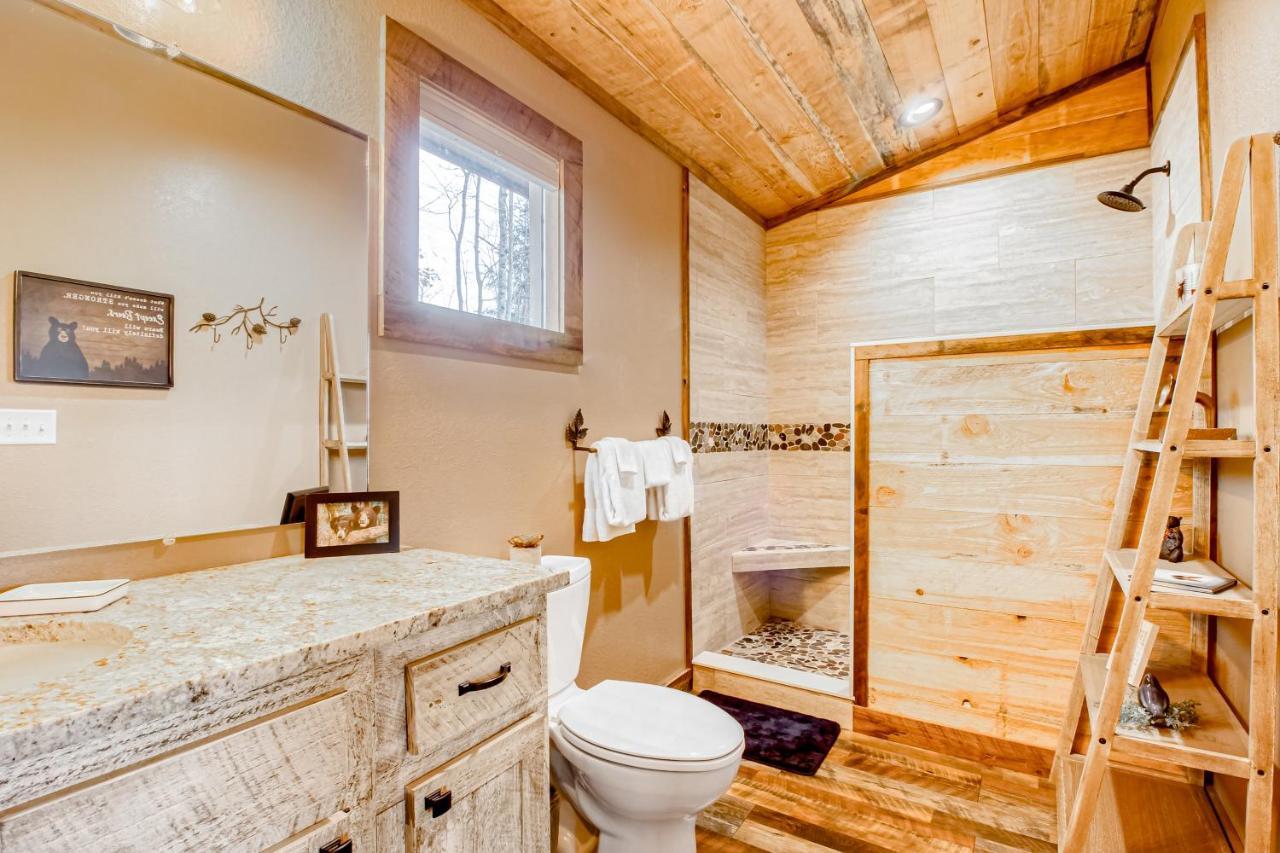 Amazing Grace Villa Cherry Log Bagian luar foto