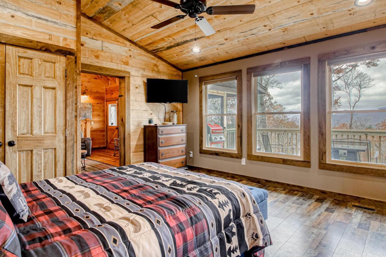 Amazing Grace Villa Cherry Log Bagian luar foto