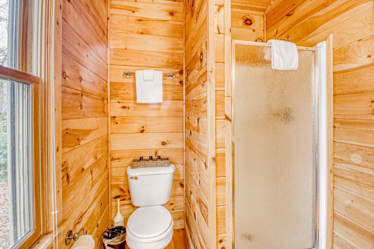 Amazing Grace Villa Cherry Log Bagian luar foto