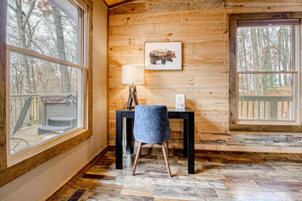 Amazing Grace Villa Cherry Log Bagian luar foto