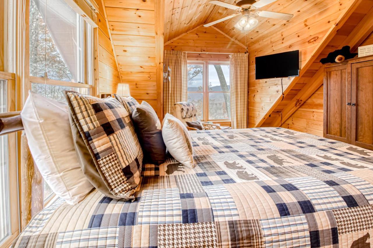 Amazing Grace Villa Cherry Log Bagian luar foto