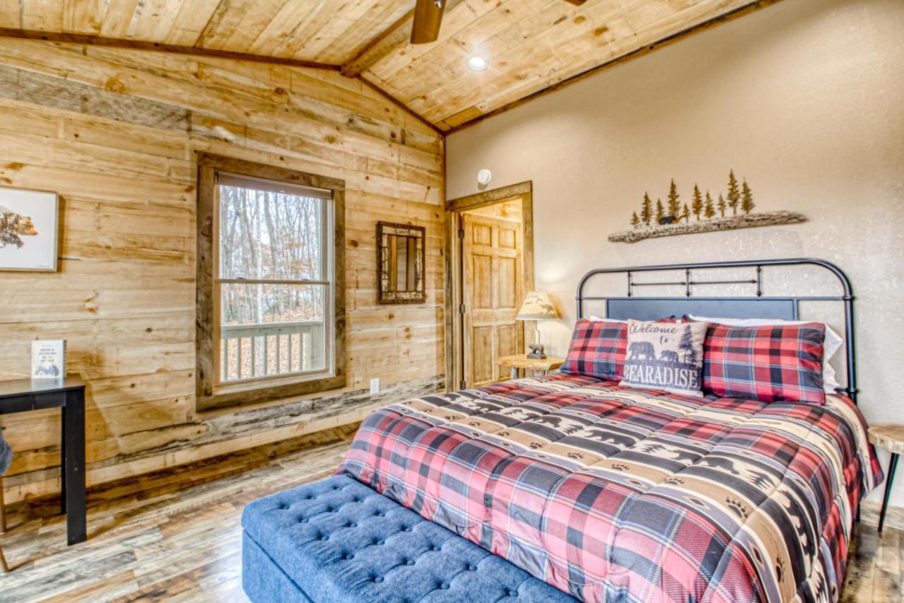 Amazing Grace Villa Cherry Log Bagian luar foto