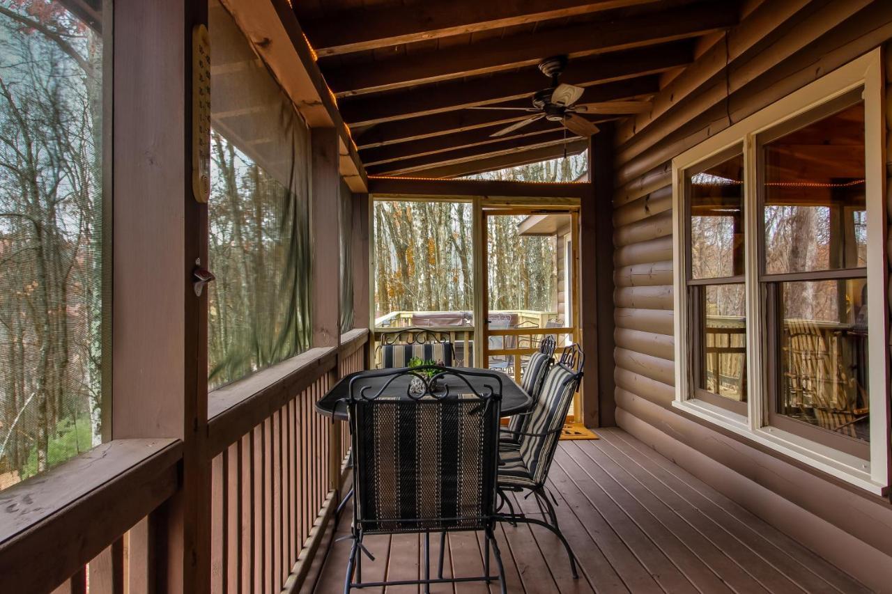 Amazing Grace Villa Cherry Log Bagian luar foto