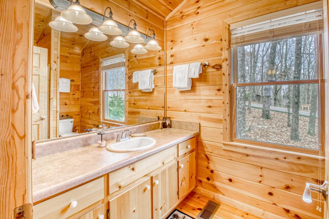 Amazing Grace Villa Cherry Log Bagian luar foto