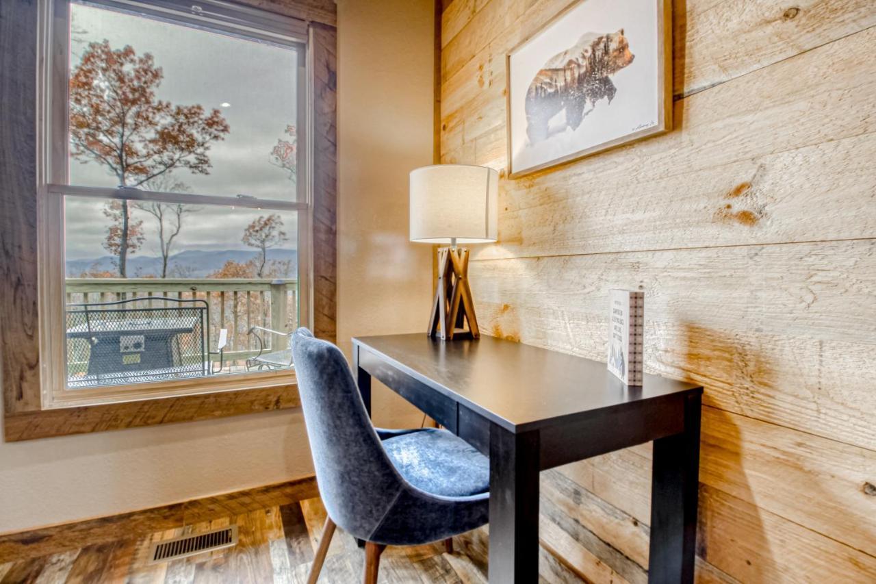 Amazing Grace Villa Cherry Log Bagian luar foto