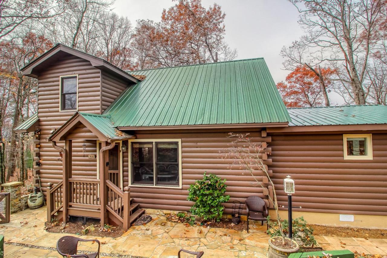 Amazing Grace Villa Cherry Log Bagian luar foto