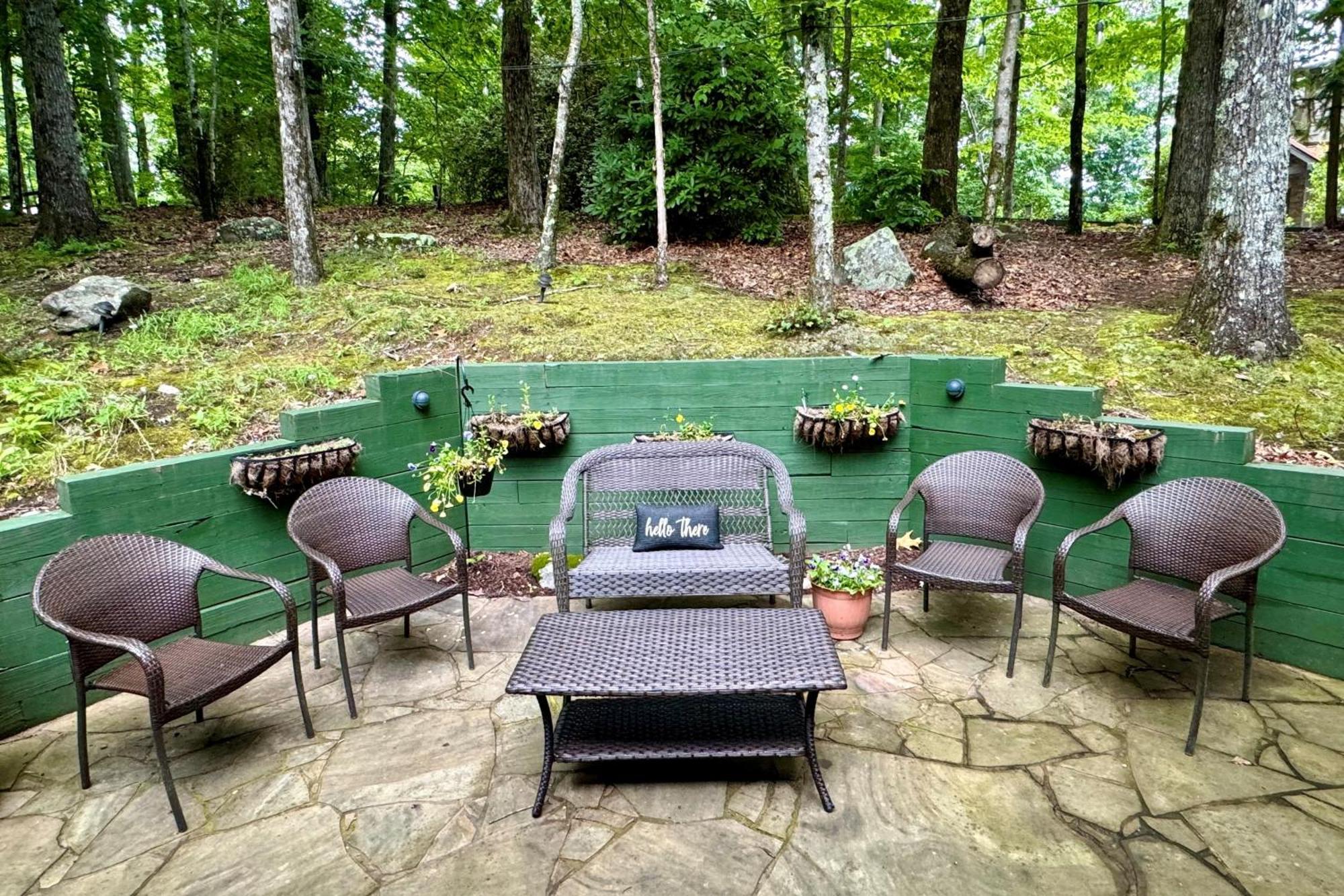 Amazing Grace Villa Cherry Log Bagian luar foto